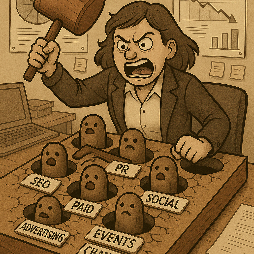 Marketing Whack-a-Mole